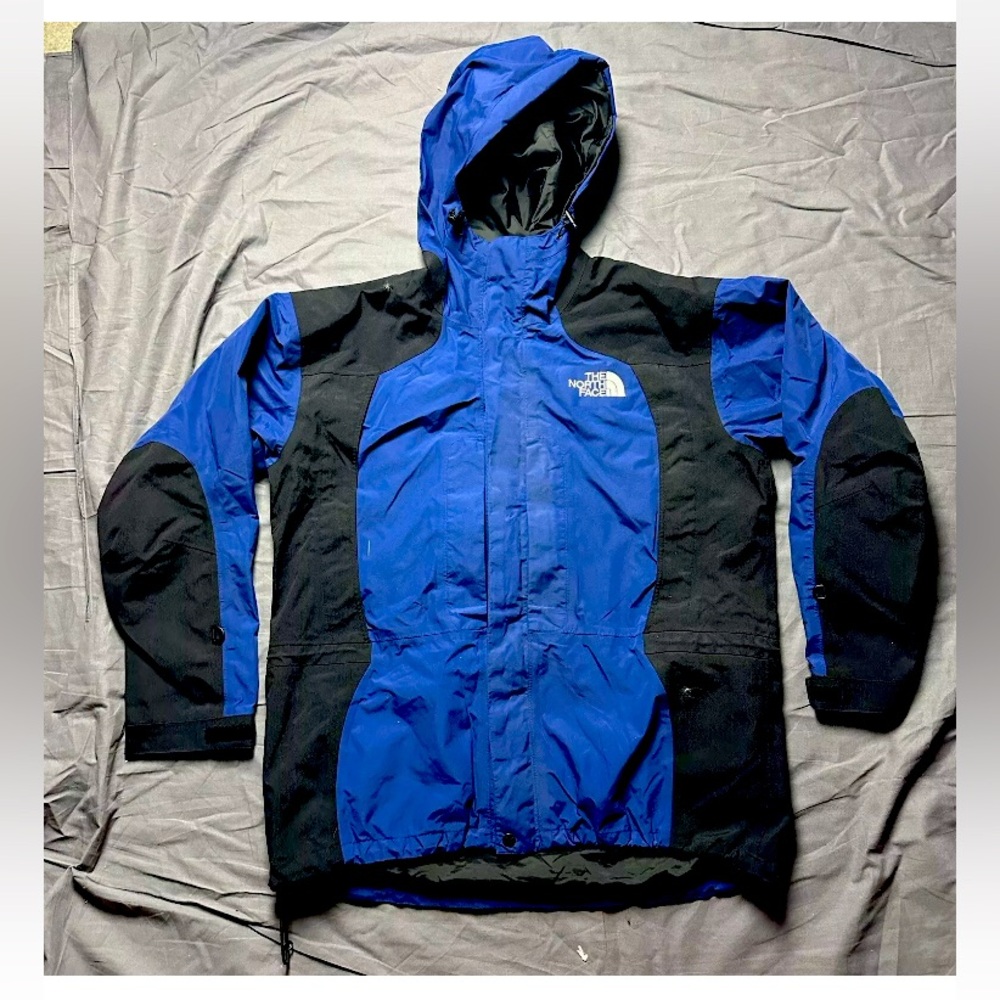 Men’s Vintage North Face Mountain Guide Parka Jacket